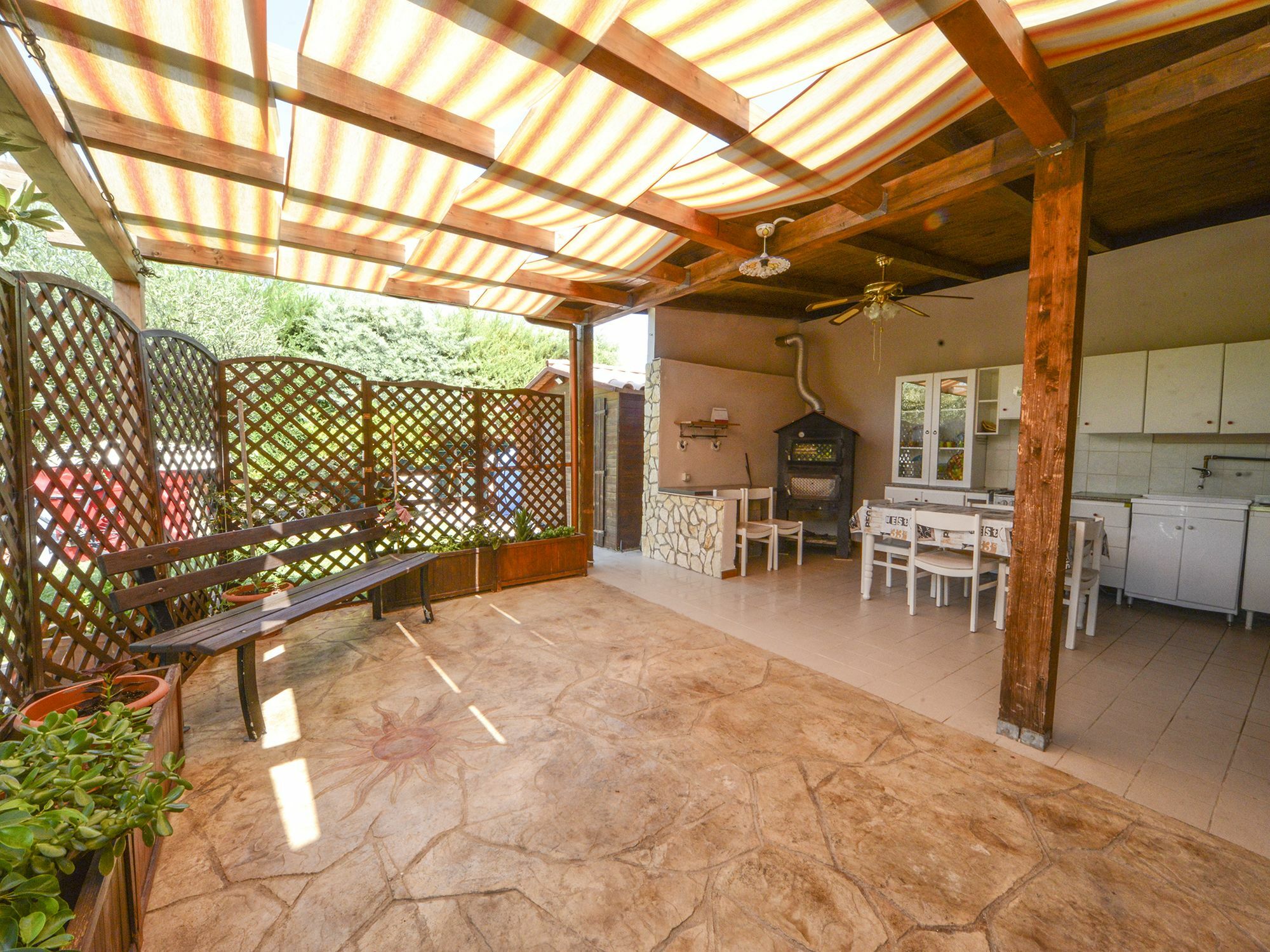 Villa Degli Olivi 캄포펠리체 디 로첼라 외부 사진