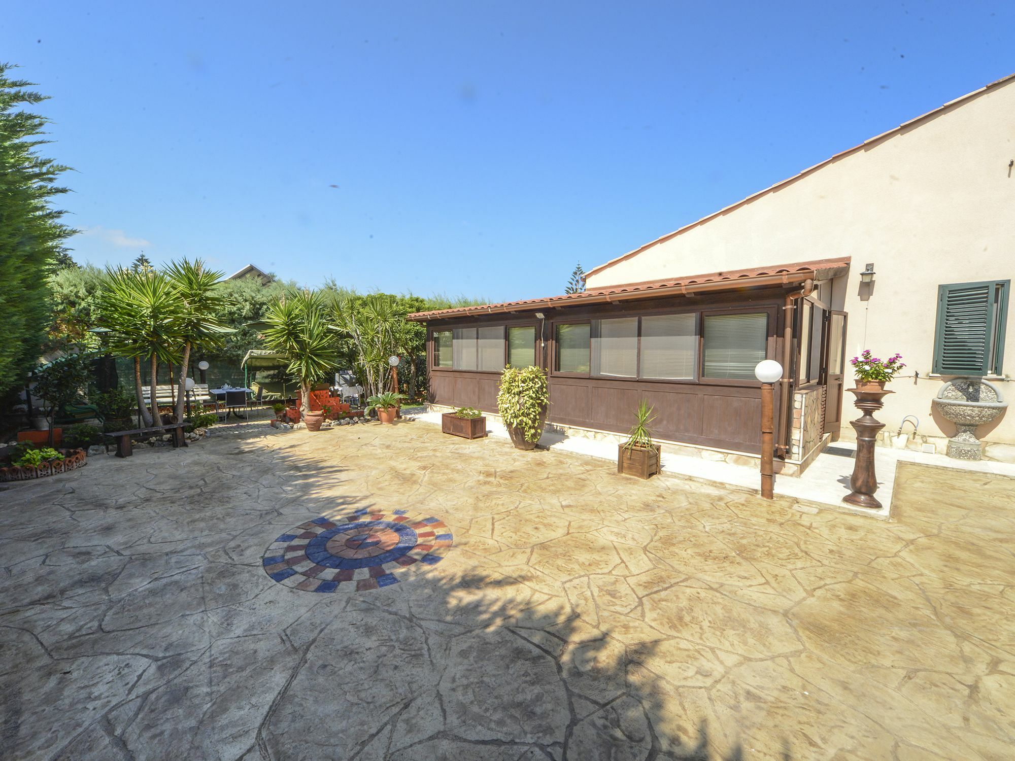 Villa Degli Olivi 캄포펠리체 디 로첼라 외부 사진